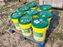 (8) 5gal Oil Pro Mobile Equipment Fluid