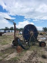 Soft Hose Reel W/ Irrigation Gun