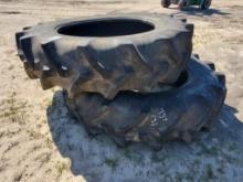 (2) Goodyear 520/85r46 Tractor Tires