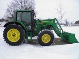 2011 JD 6430 PREMIUM, serial# 1L06430XVBP700353,4,593HRS , IVT, LH reverser