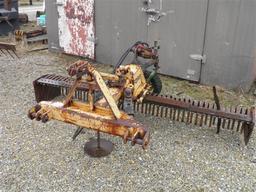 Landscaping blade 3 point hitch
