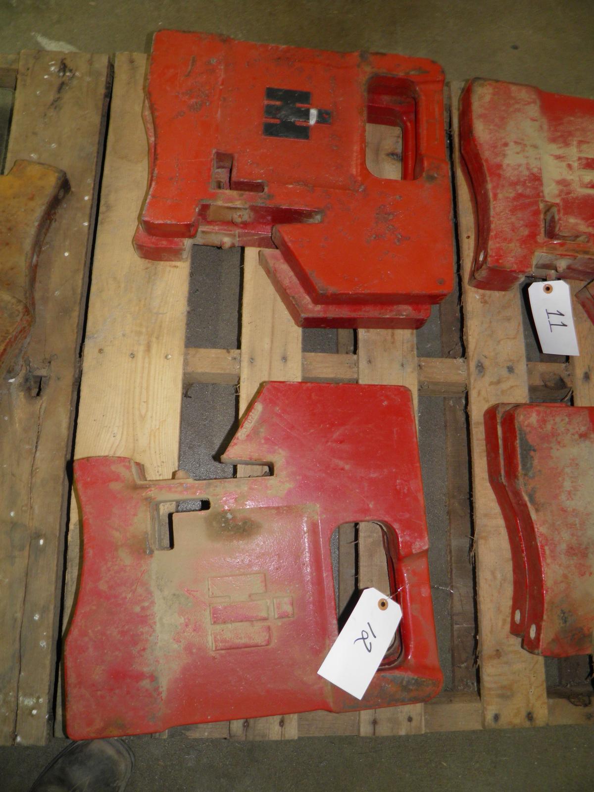 IH front end weights