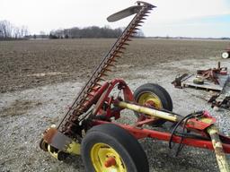 New Holland 456, 7' Sickle Bar Mower W/new Bar & Sickle