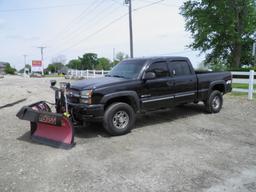 2003 Chevy 1500HD Crew-Cab 4X4