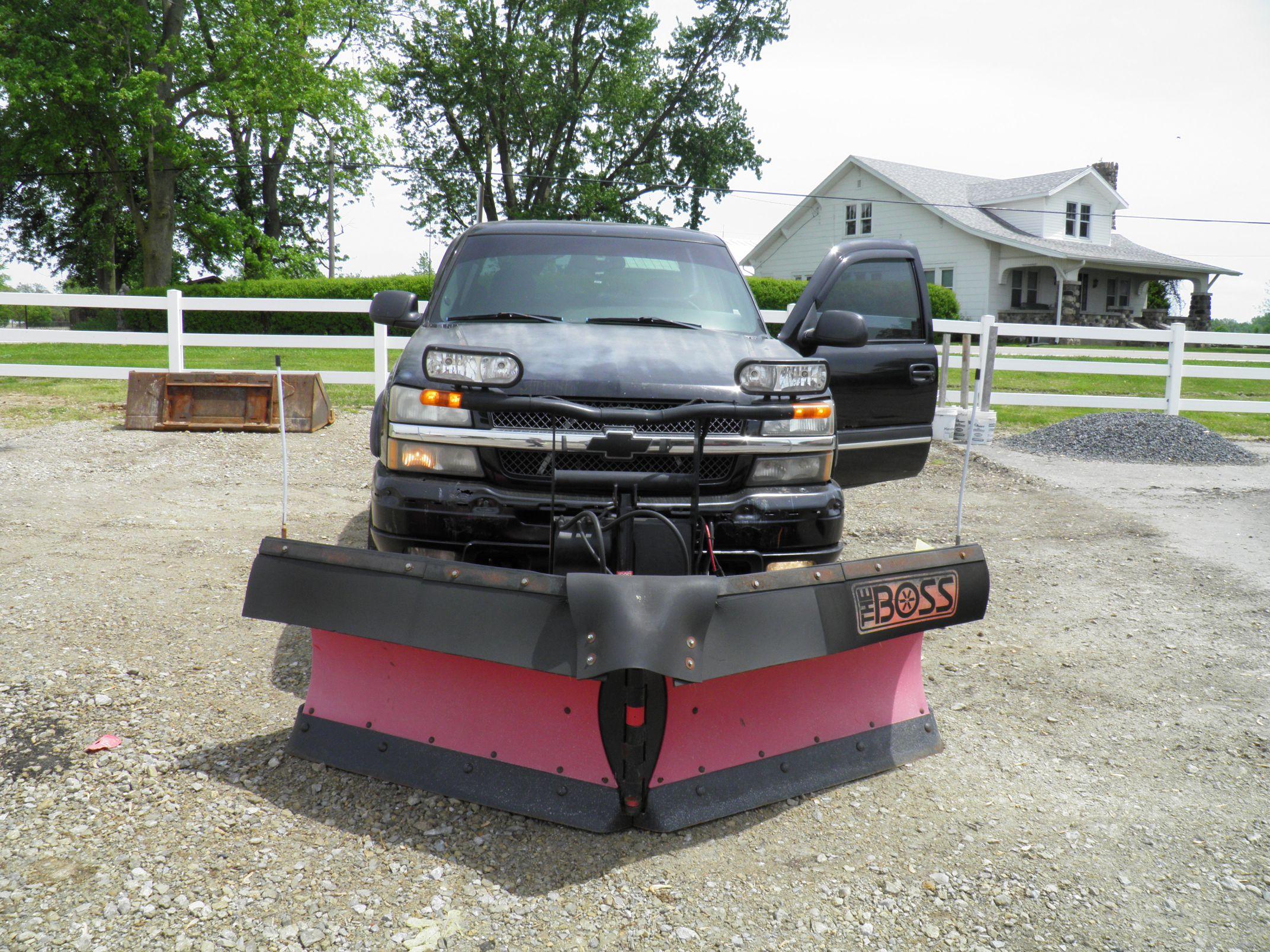 2003 Chevy 1500HD Crew-Cab 4X4