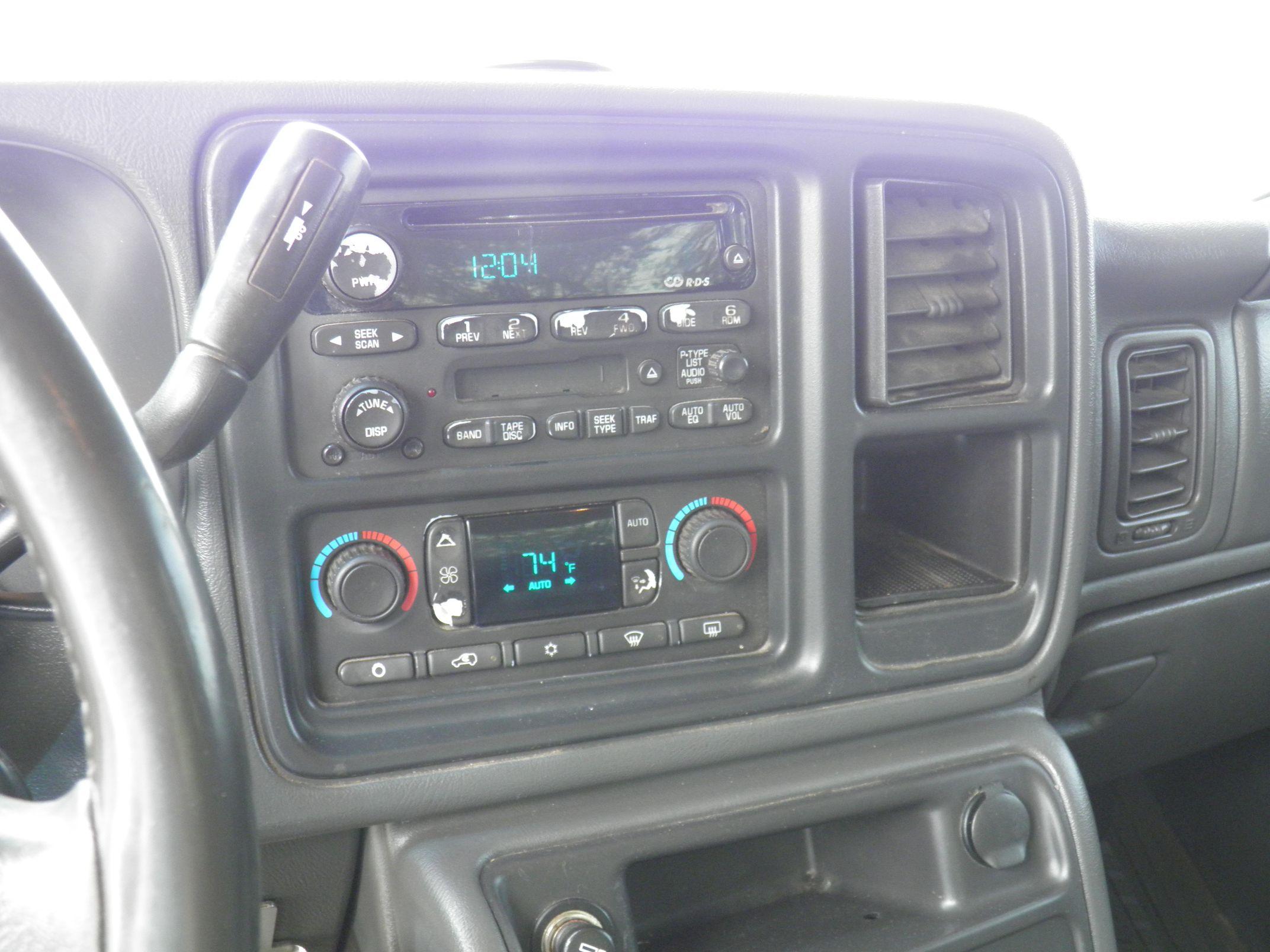 2003 Chevy 1500HD Crew-Cab 4X4