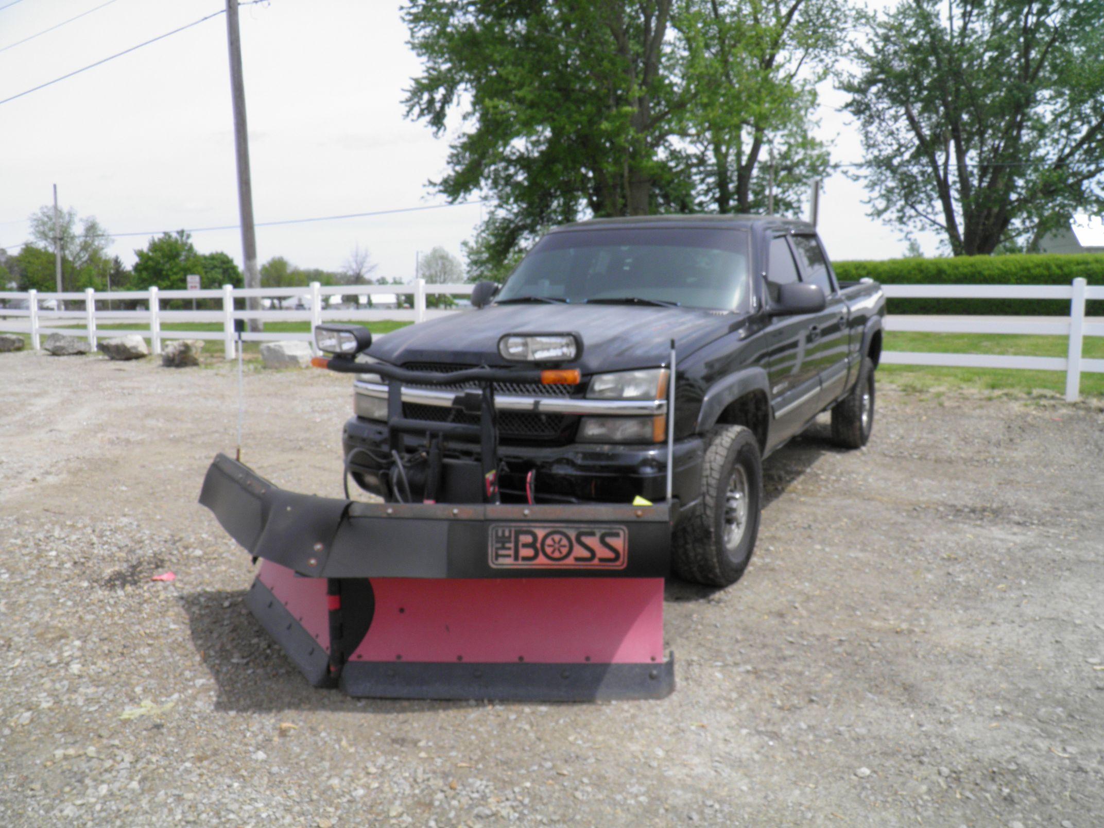 2003 Chevy 1500HD Crew-Cab 4X4