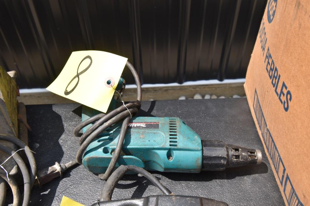 Makita elec. Impact drill Makita elec. Impact dril Makita elec. Impact drill