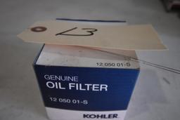 KOHLER OIL FILTER #12 050 01-S