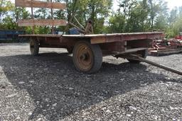 Flat Bed Wagon