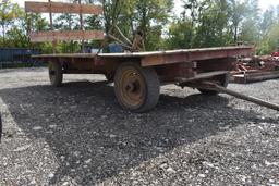 Flat Bed Wagon