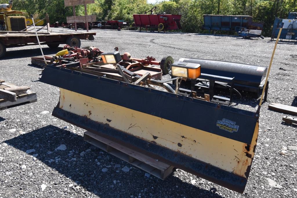 Meyer 7'6" Snow Plow W/Controls