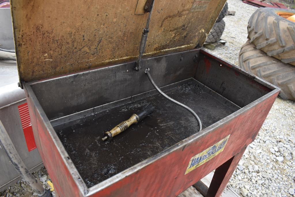 Handi-Kleen parts washer