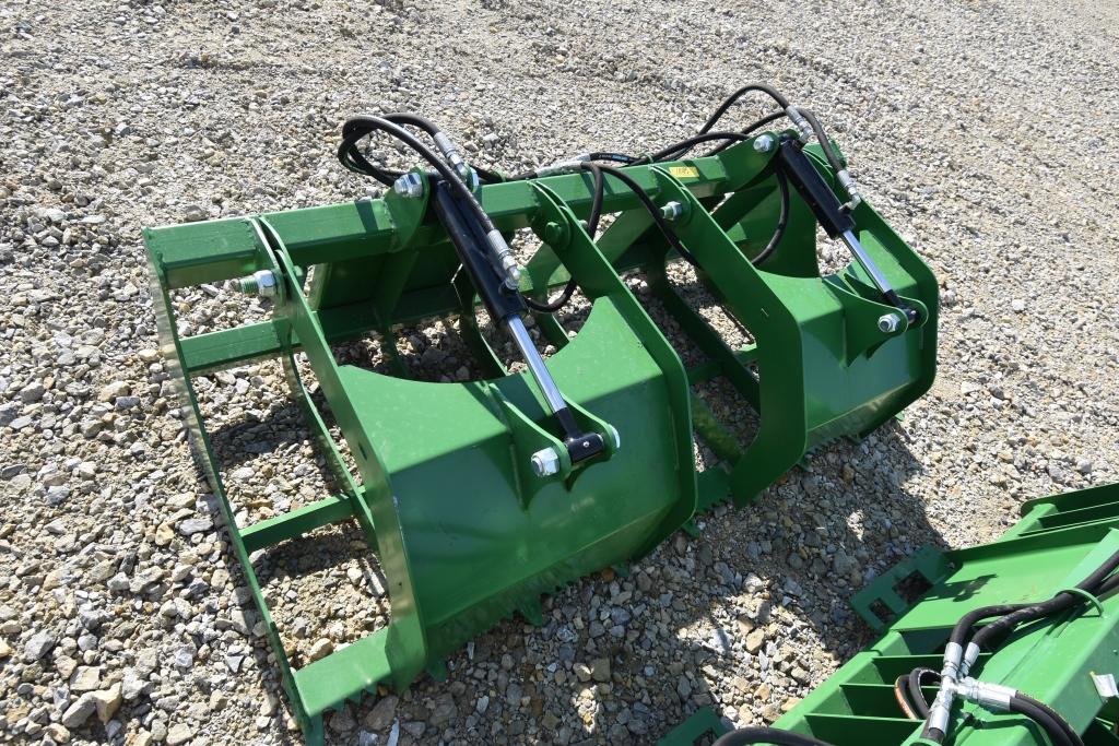 70" Skid Steer Root Grapple