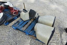 Case 2 row planter needs assembled