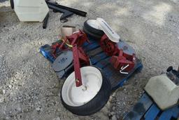 Case 2 row planter needs assembled