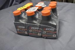ECHO POWER BLEND OIL 12 CONTAINERS MAKES 1 GAL PER CONTAINER OF FUEL