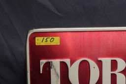 Toro metal sign