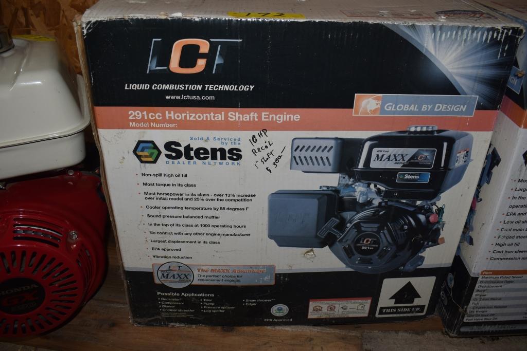 LCT 291CC HORIZONTAL 1IN SHAFT ENGINE