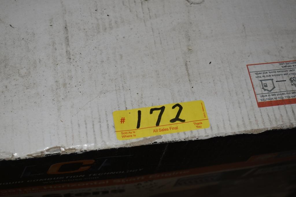 LCT 291CC HORIZONTAL 1IN SHAFT ENGINE