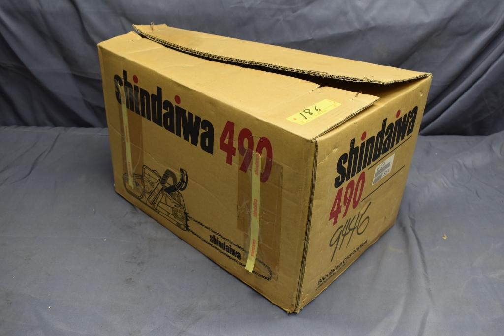 SHENDAIWA 490 no bar, gas engine
