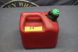 1 GAL GAS CAN NEW!!