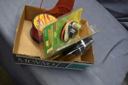 MISC TRIMMER PARTS STRING HEADS BLADES & MORE