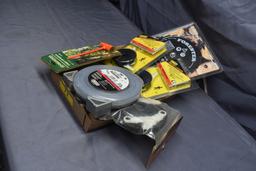 MISC TRIMMER PARTS STRING HEADS BLADES & MORE