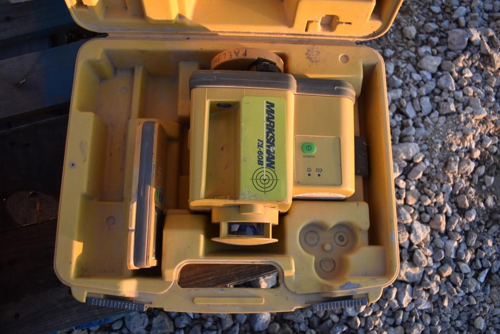 Topcon Laser 12634 Topcon RL-60B Rotary Laser.