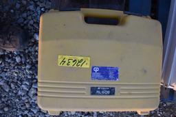 Topcon Laser 12634 Topcon RL-60B Rotary Laser.