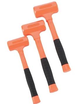 Klutch 3-Pc. Dead Blow HammerÂ (Set of 3 for  1 money)