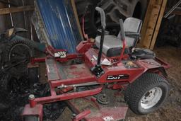 Ferris Pro 61in deck, zero turn,