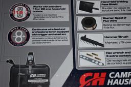 115 Volts, 90 Amps, no gas wire welder, New  In Box.