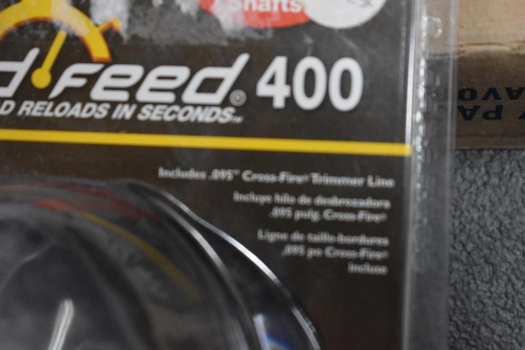 Echo Speed Feed 400 bump feed head with .095  Cross-Fire trimmer line
