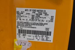 2010 Ford F150, 188,642 miles, regular cab,