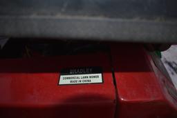 Bradley 54in deck zero turn mower