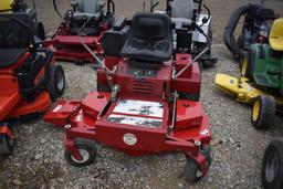 Bradley 54in deck zero turn mower
