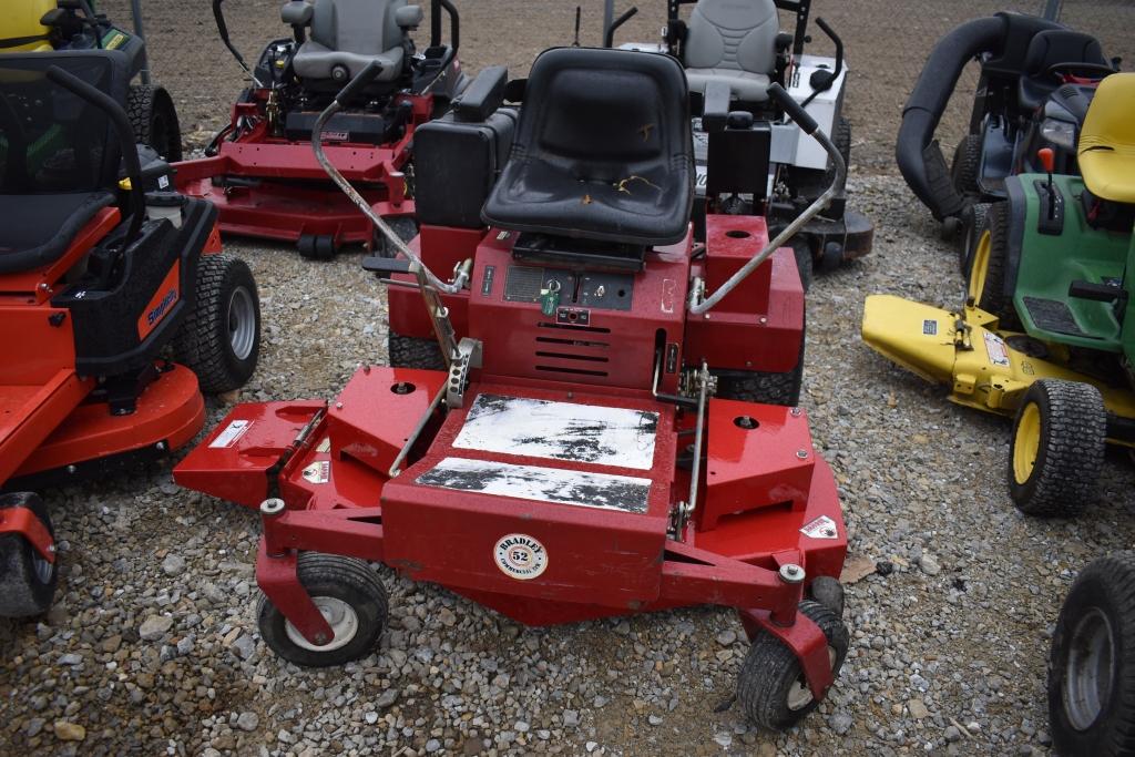 Bradley 54in deck zero turn mower