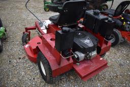 Bradley 54in deck zero turn mower