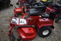 Bradley 54in deck zero turn mower
