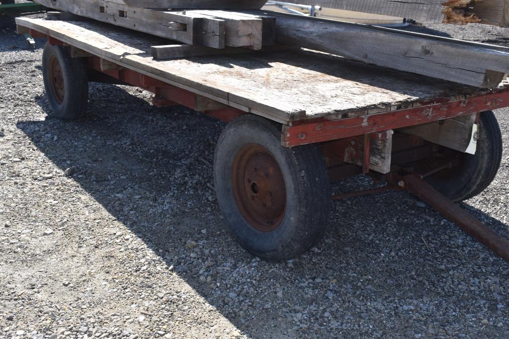 14ft Hay wagon