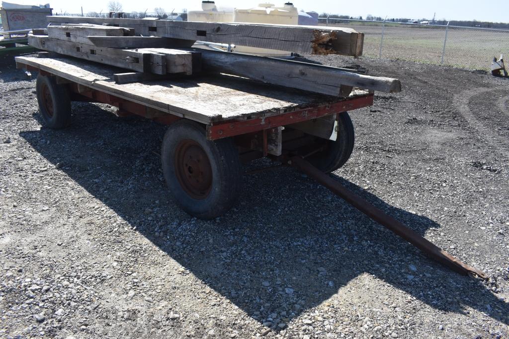 14ft Hay wagon