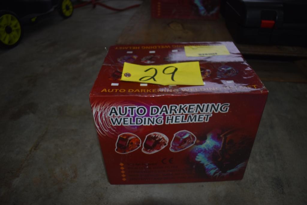 Auto Darkening welding helmet