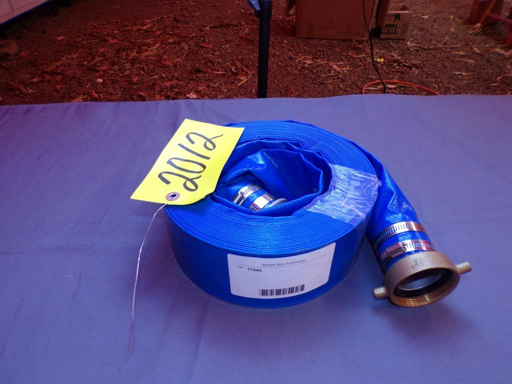 Water Hoses New 2in. x 50ft. discharge hoses