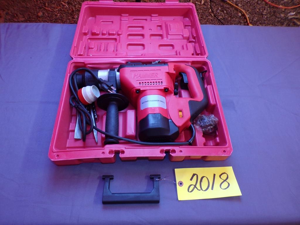 Huskie 11218 SDS Hammer Drill,  NEW IN BOX