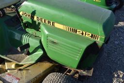 JOHN DEERE 212 21881