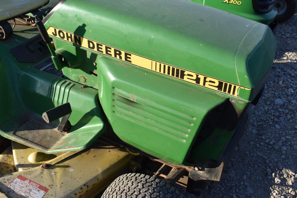 JOHN DEERE 212 21881
