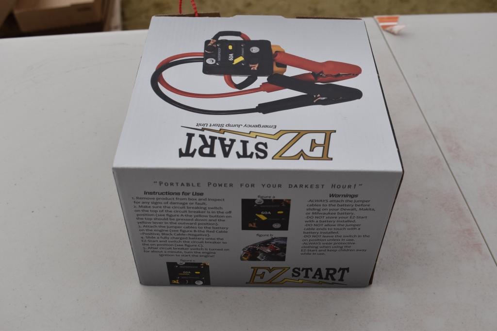 2023 DEWALT 31900 EZ-START BATTERY 20070
