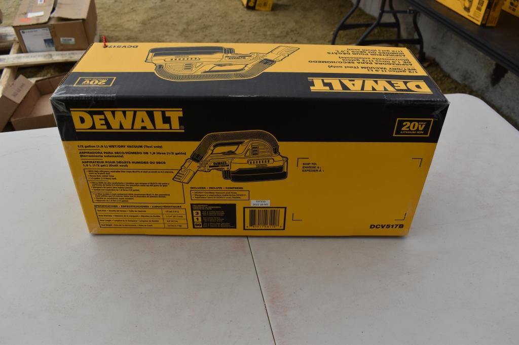 2023 DEWALT DCV517B 20088
