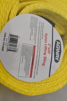 AGWAY 2IN. X 20FT. NYLO HOISTING SLING 20173